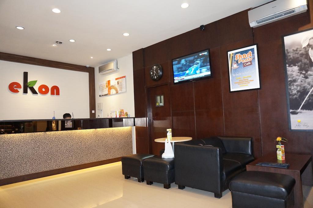 Ekon Hotel Yogyakarta Eksteriør billede